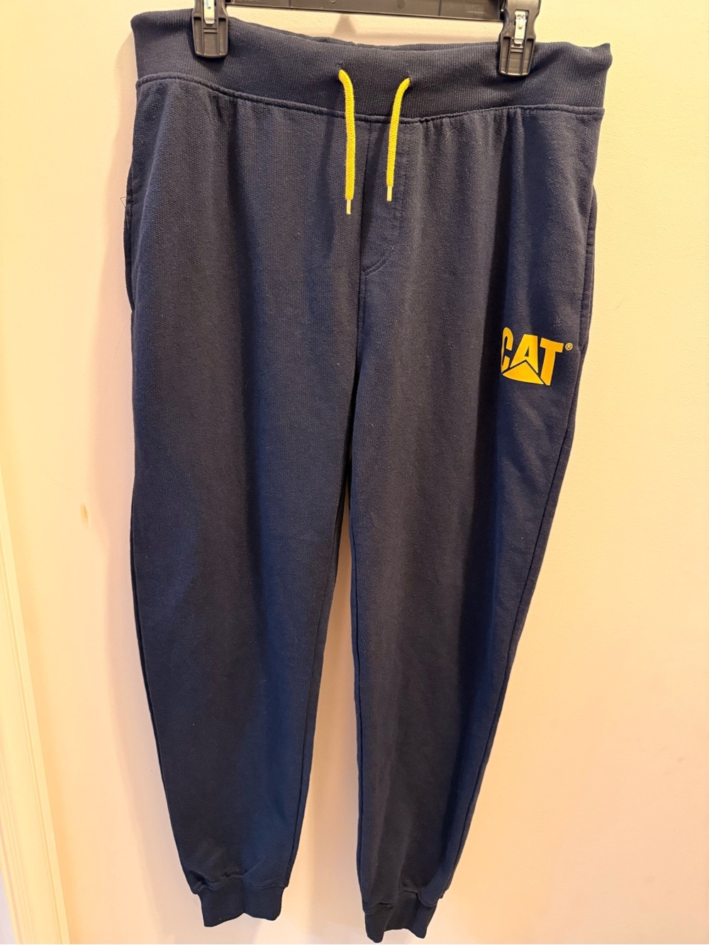 Mens XL CAT workwear sweatpant jogger